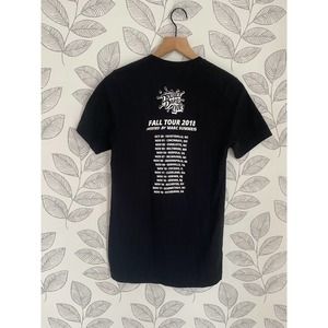 Nickelodeon Double Dare Live Black T-shirt, Size S